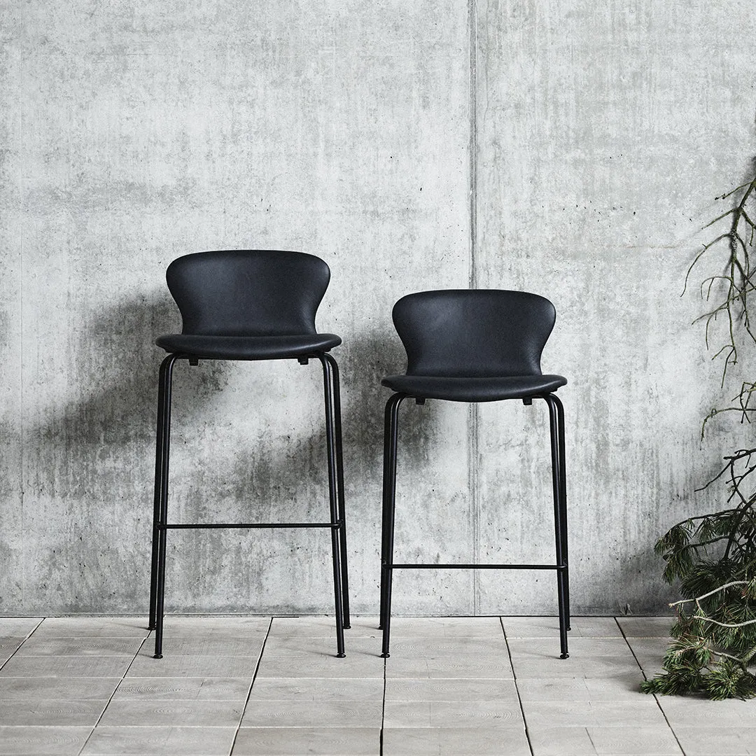 PLAYchair Bar / Counter Stool - Low Back - Fully Upholstered