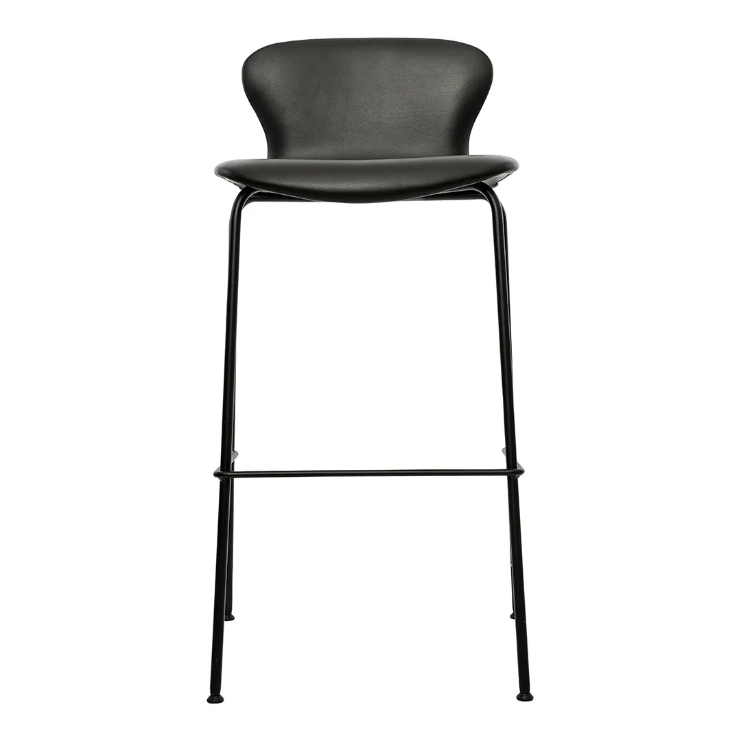PLAYchair Bar / Counter Stool - Low Back - Fully Upholstered