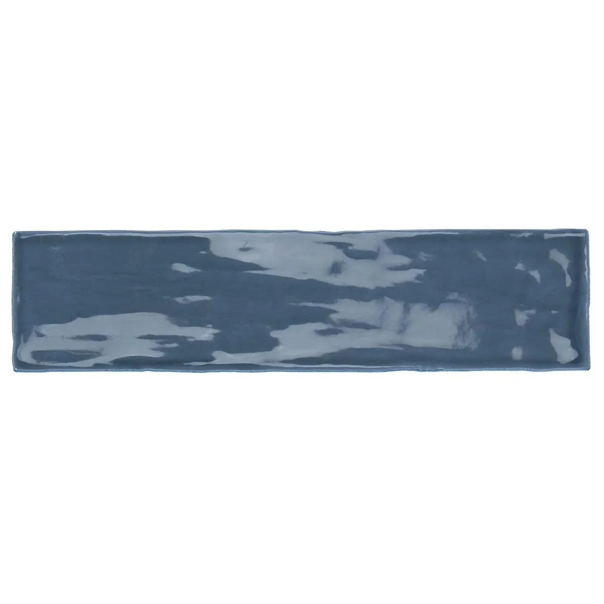 Poitiers Azure Wall Tile 7.5x30cm Gloss