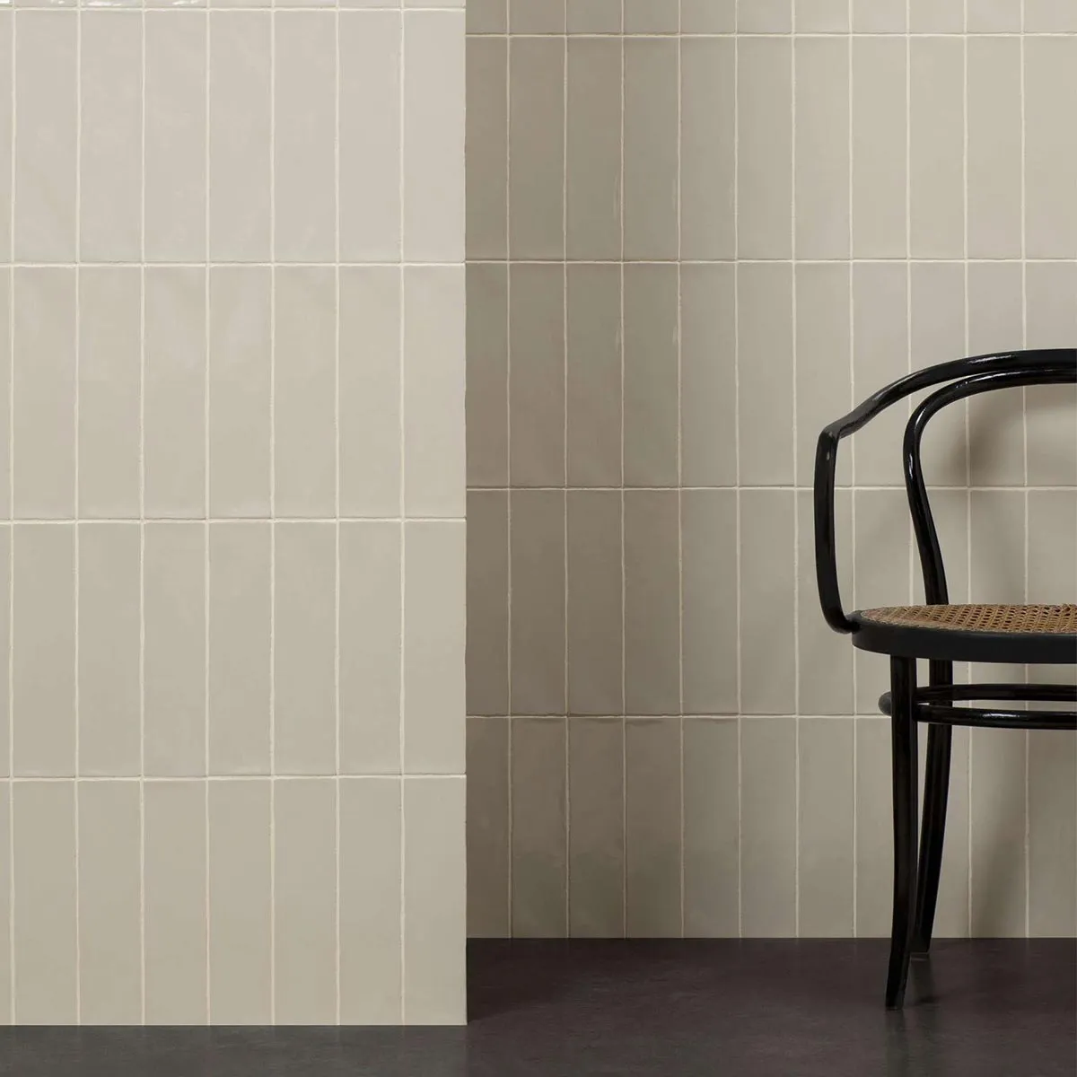 Poitiers Beige Wall Tile 7.5x30cm Gloss