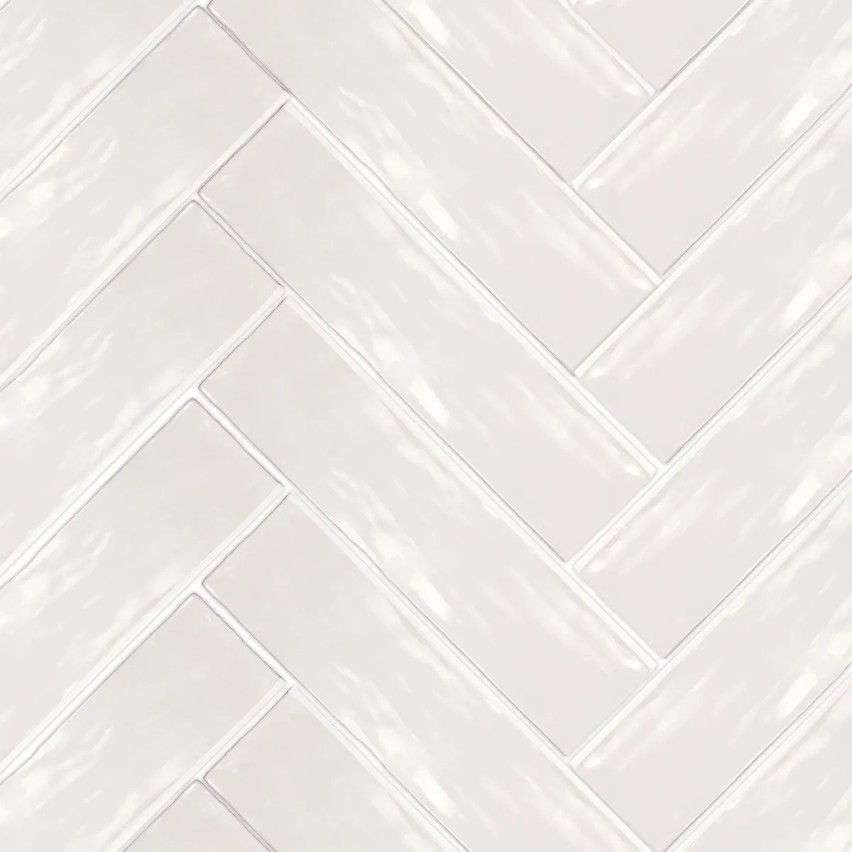 Poitiers Ecru Wall Tile 7.5x30cm Gloss