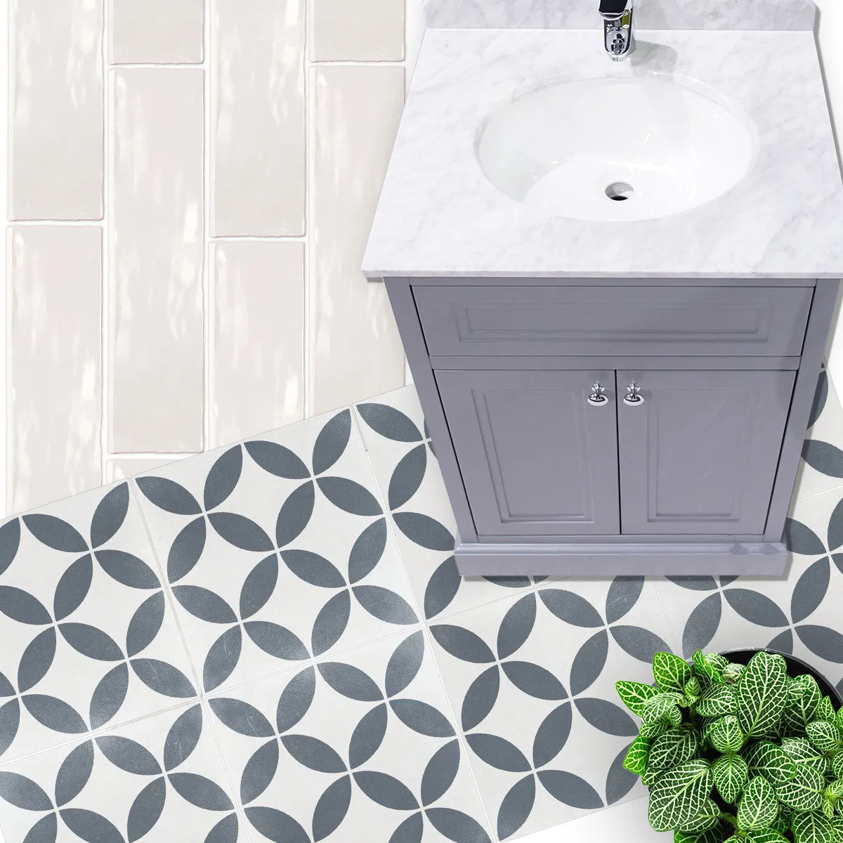 Poitiers Ecru Wall Tile 7.5x30cm Gloss
