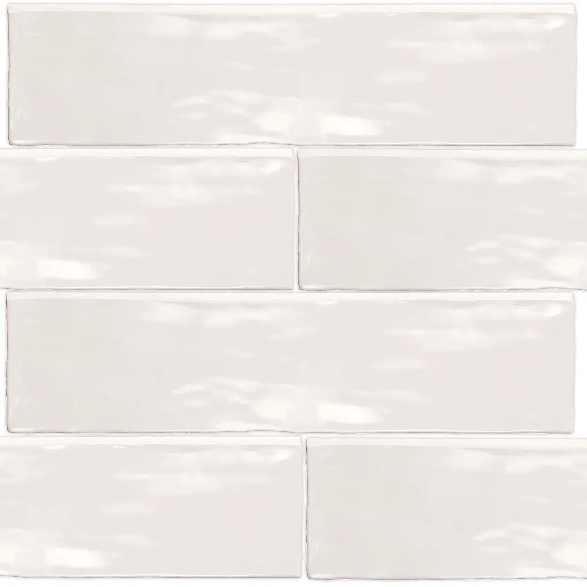 Poitiers Ecru Wall Tile 7.5x30cm Gloss