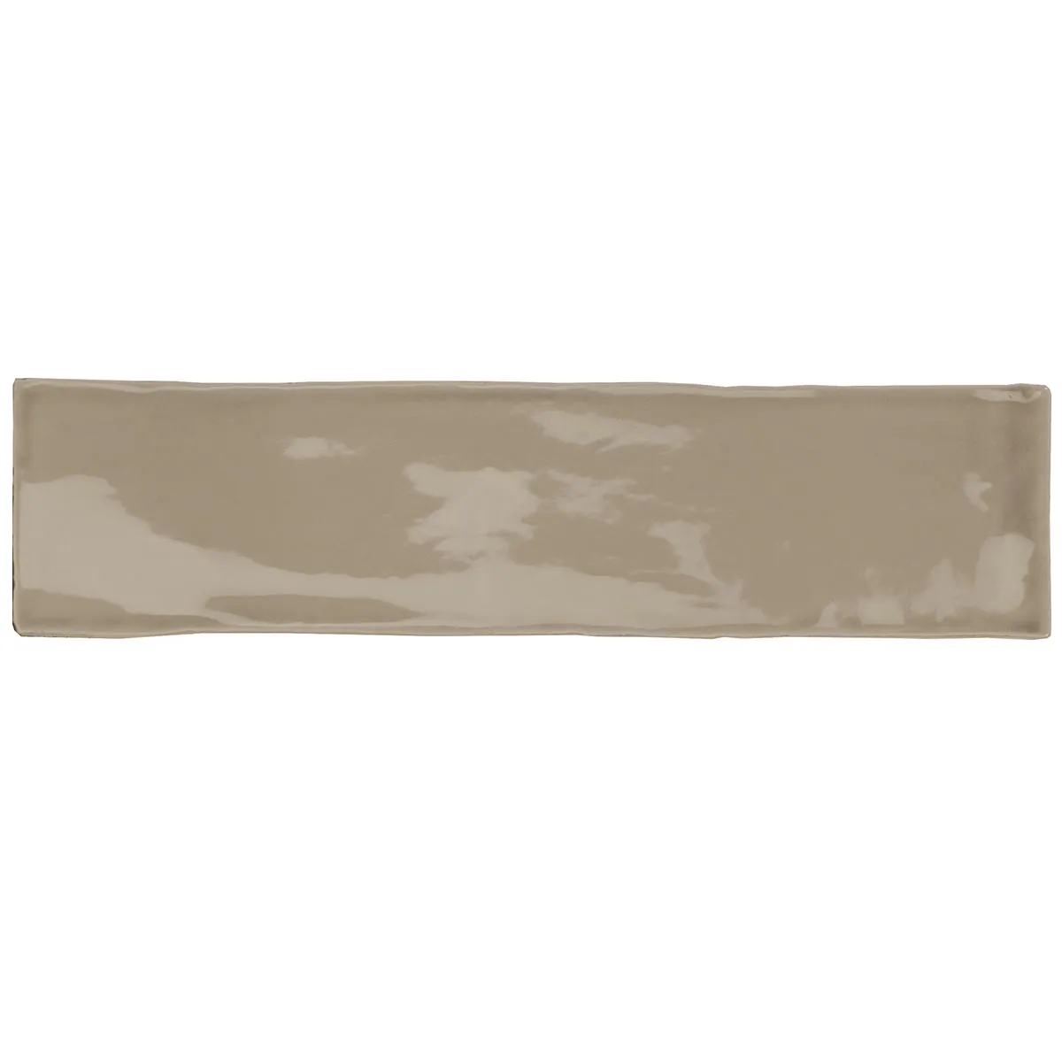 Poitiers Latte Wall Tile 7.5x30cm Gloss