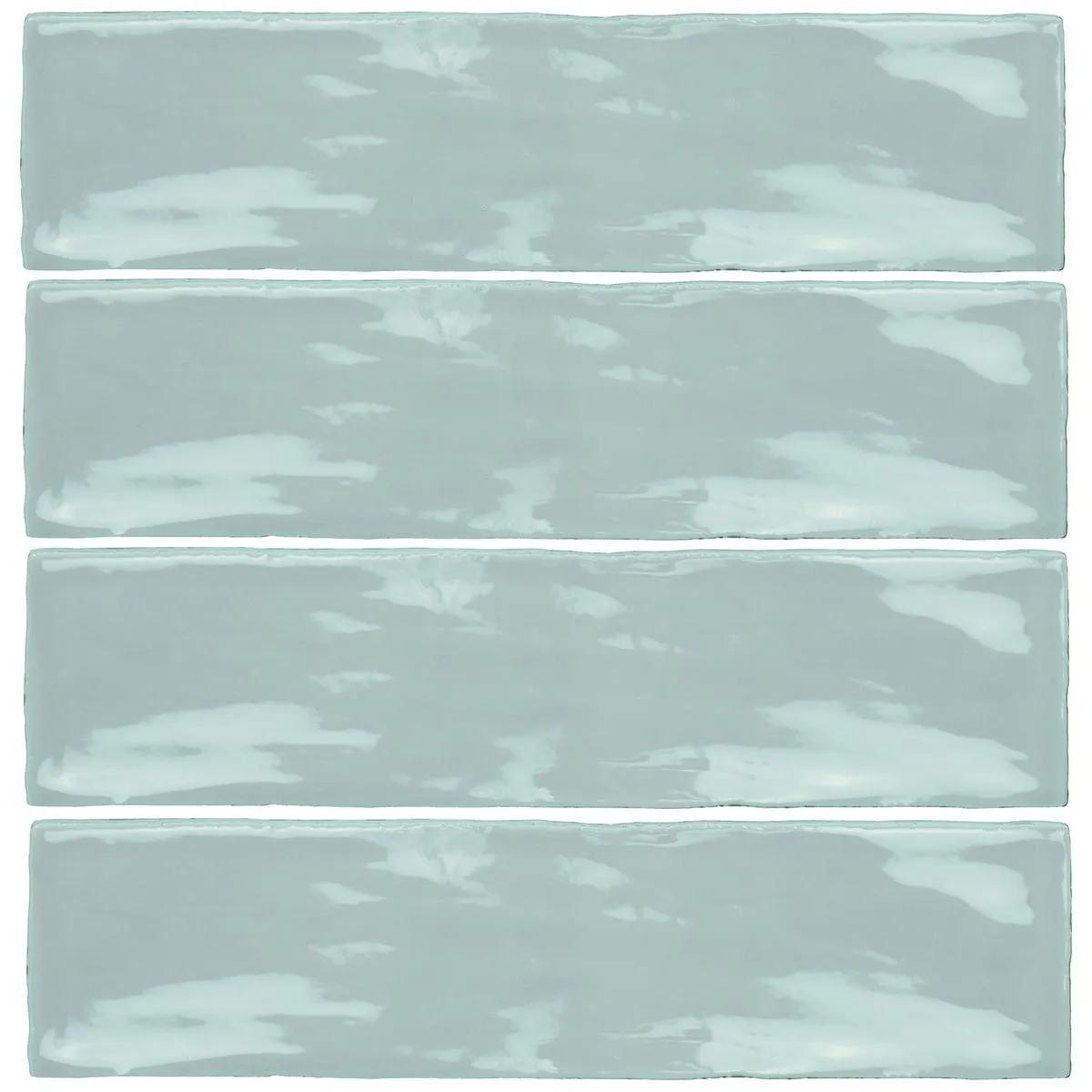 Poitiers Mint Wall Tile 7.5x30cm Gloss