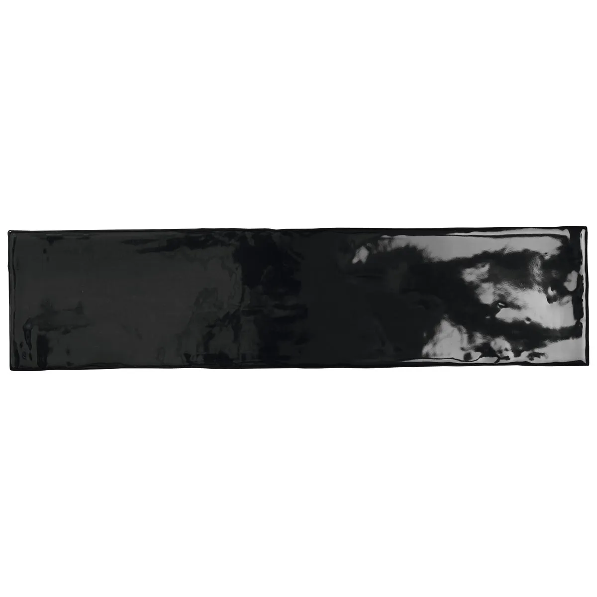 Poitiers Negro Wall Tile 7.5x30cm Gloss