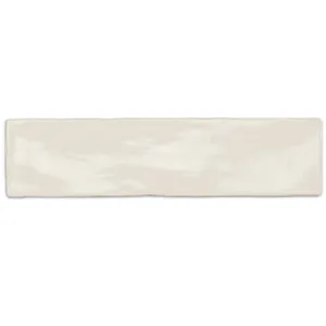 Poitiers Pearl Wall Tile 7.5x30cm Gloss