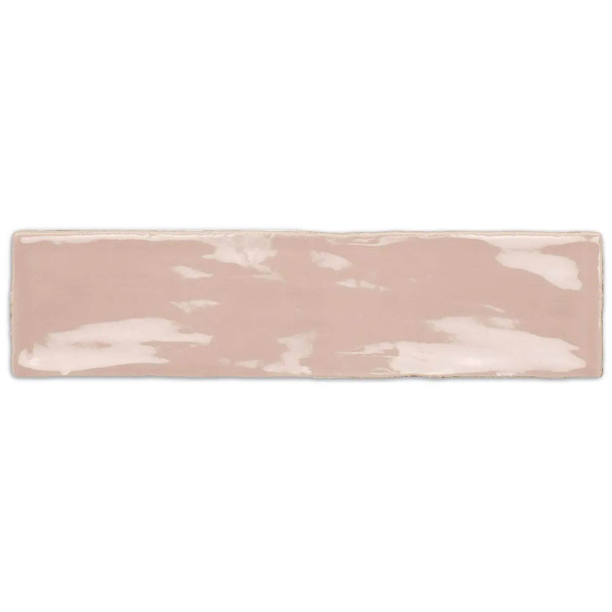 Poitiers Rose Wall Tile 7.5x30cm Gloss