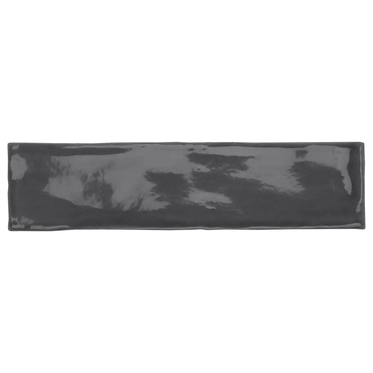 Poitiers Smoke Wall Tile 7.5x30cm Gloss
