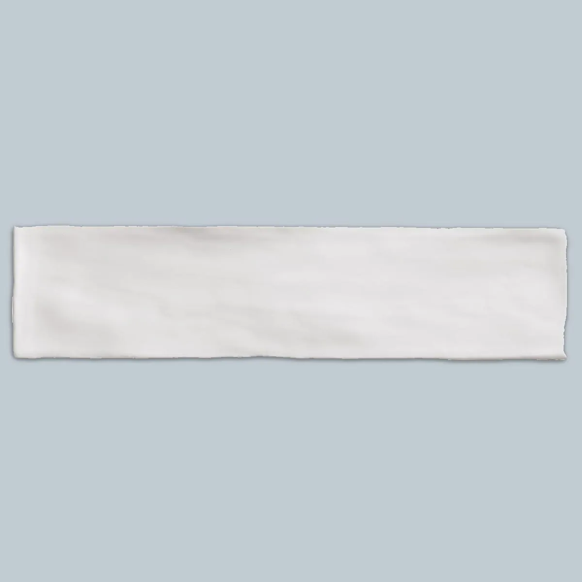 Poitiers White Wall Tile 7.5x30cm Matte