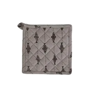 Pot Holder | Grey 20x20cm Zoco Home
