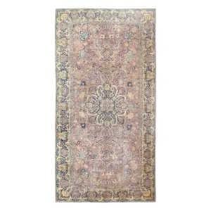 Purple Antique Persian Kerman Rug - 10'0" x 19'0"