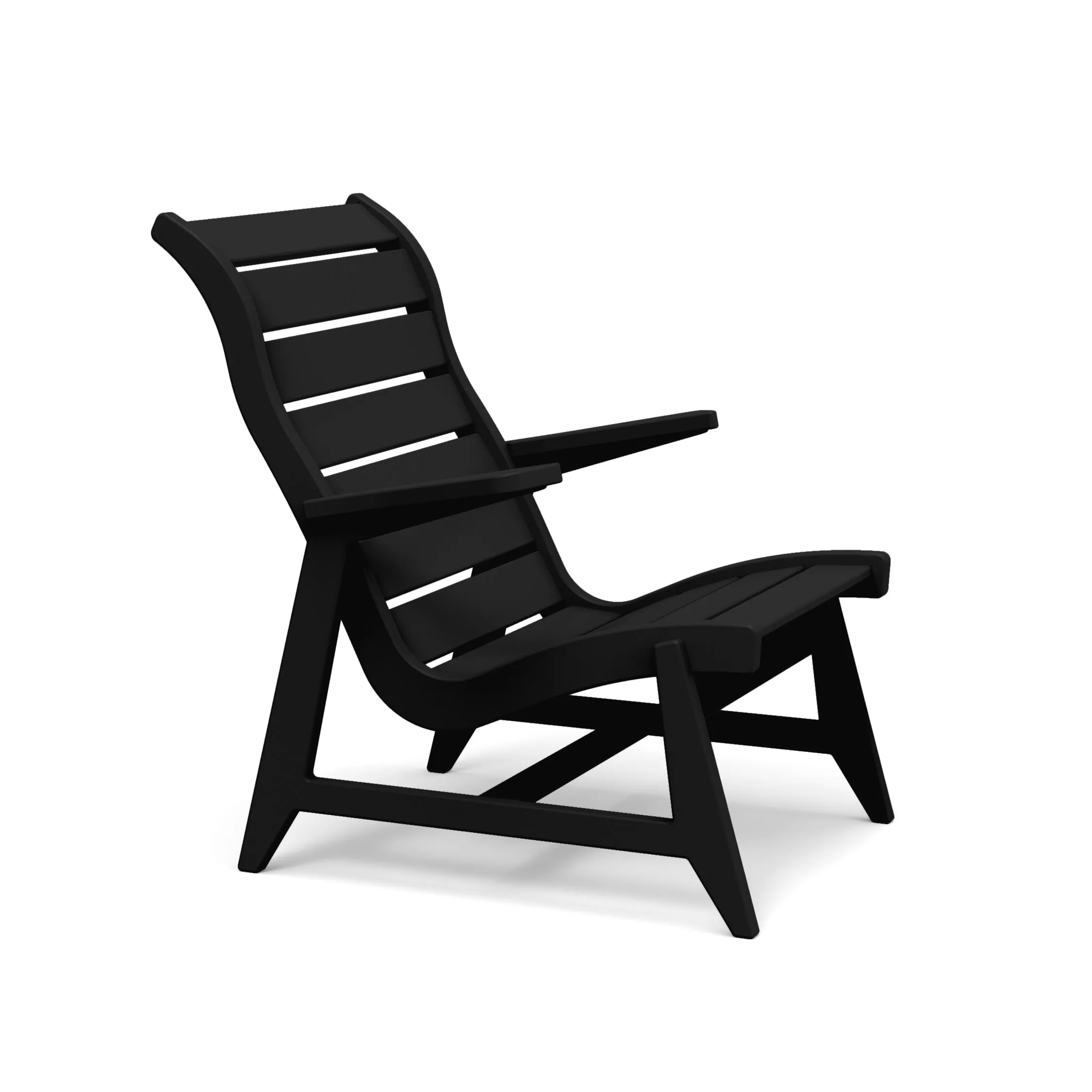 Rapson High Back Lounge Chair