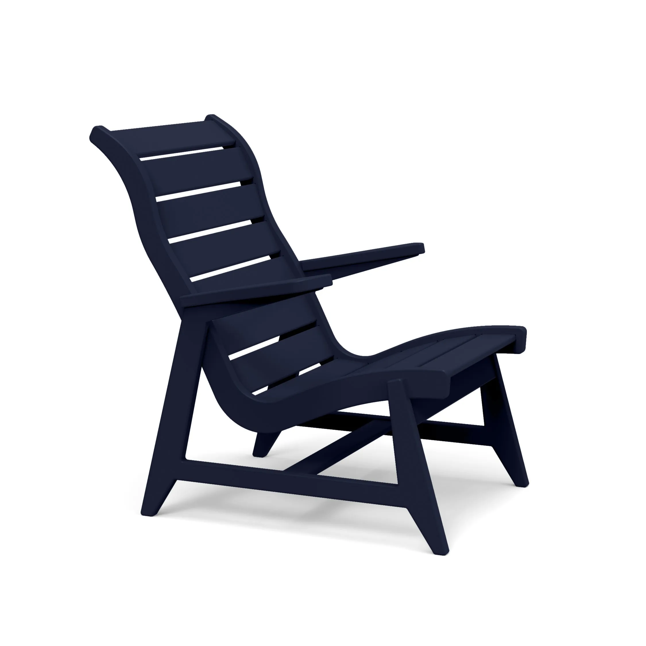 Rapson High Back Lounge Chair