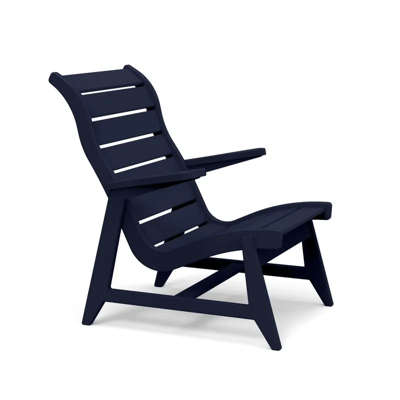 Rapson High Back Lounge Chair