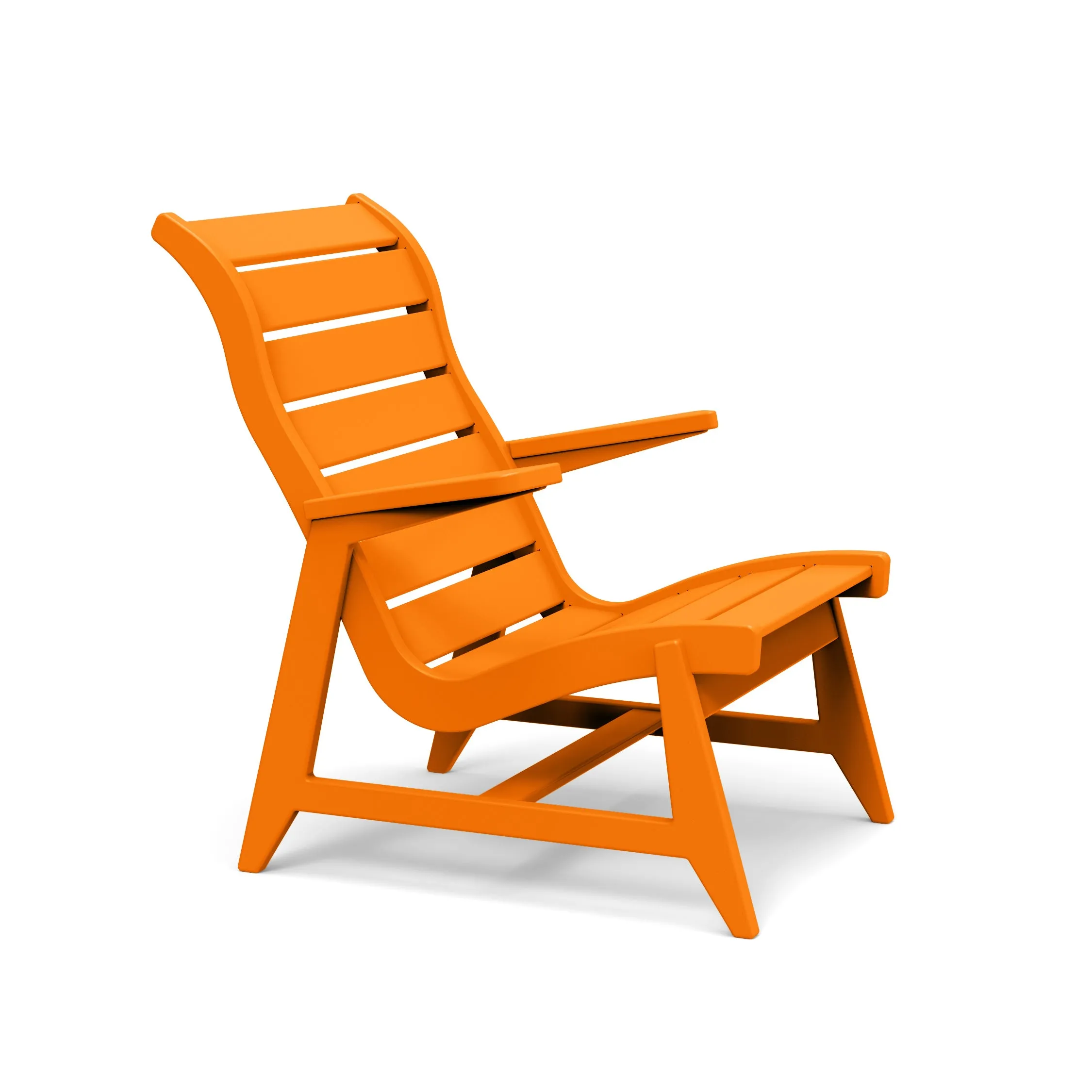 Rapson High Back Lounge Chair