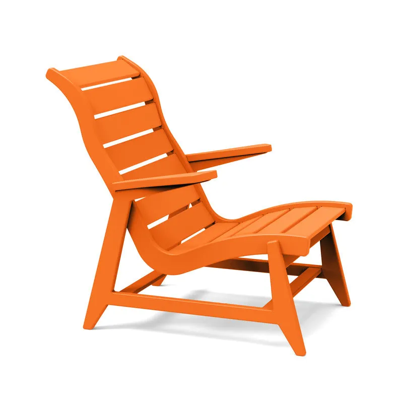 Rapson High Back Lounge Chair
