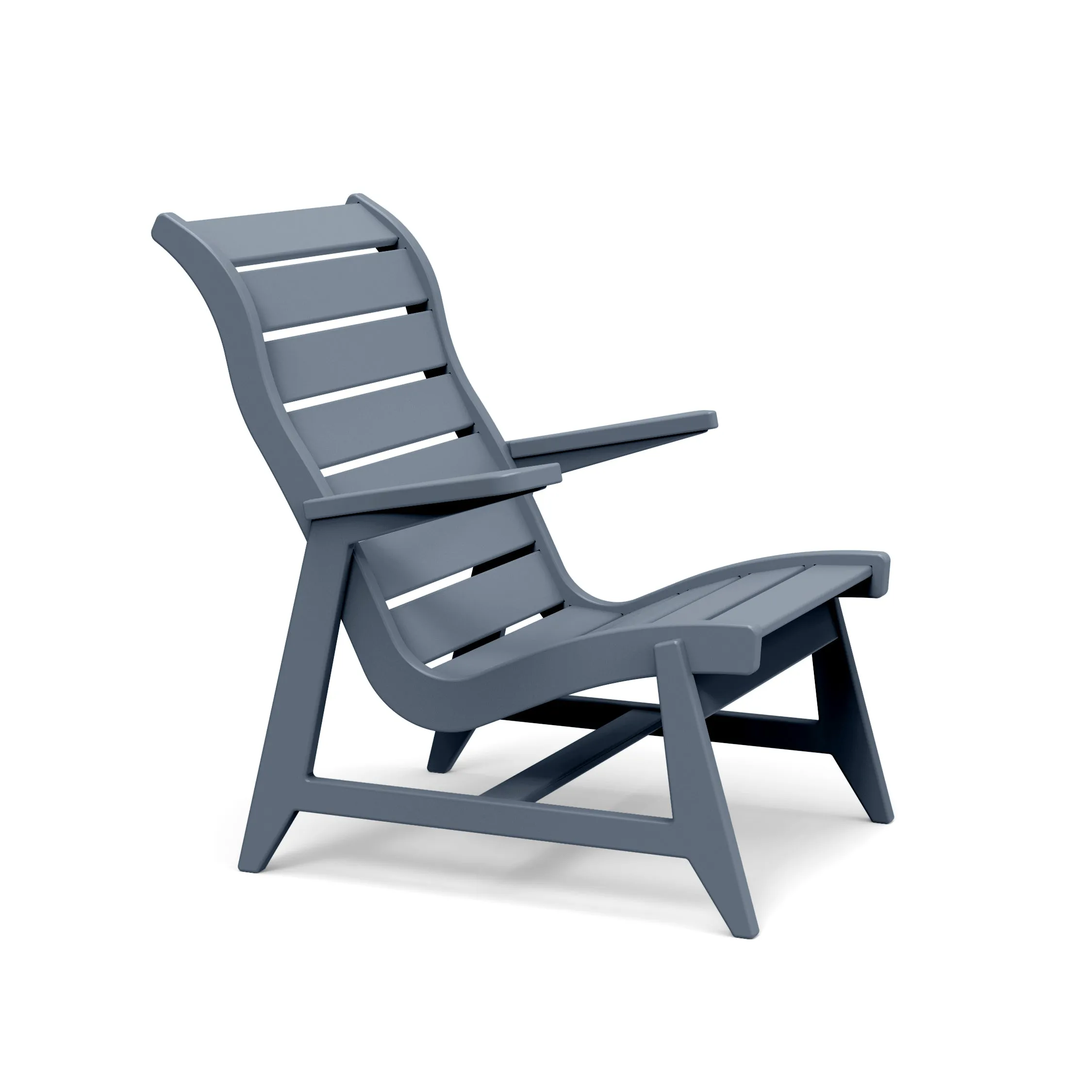 Rapson High Back Lounge Chair