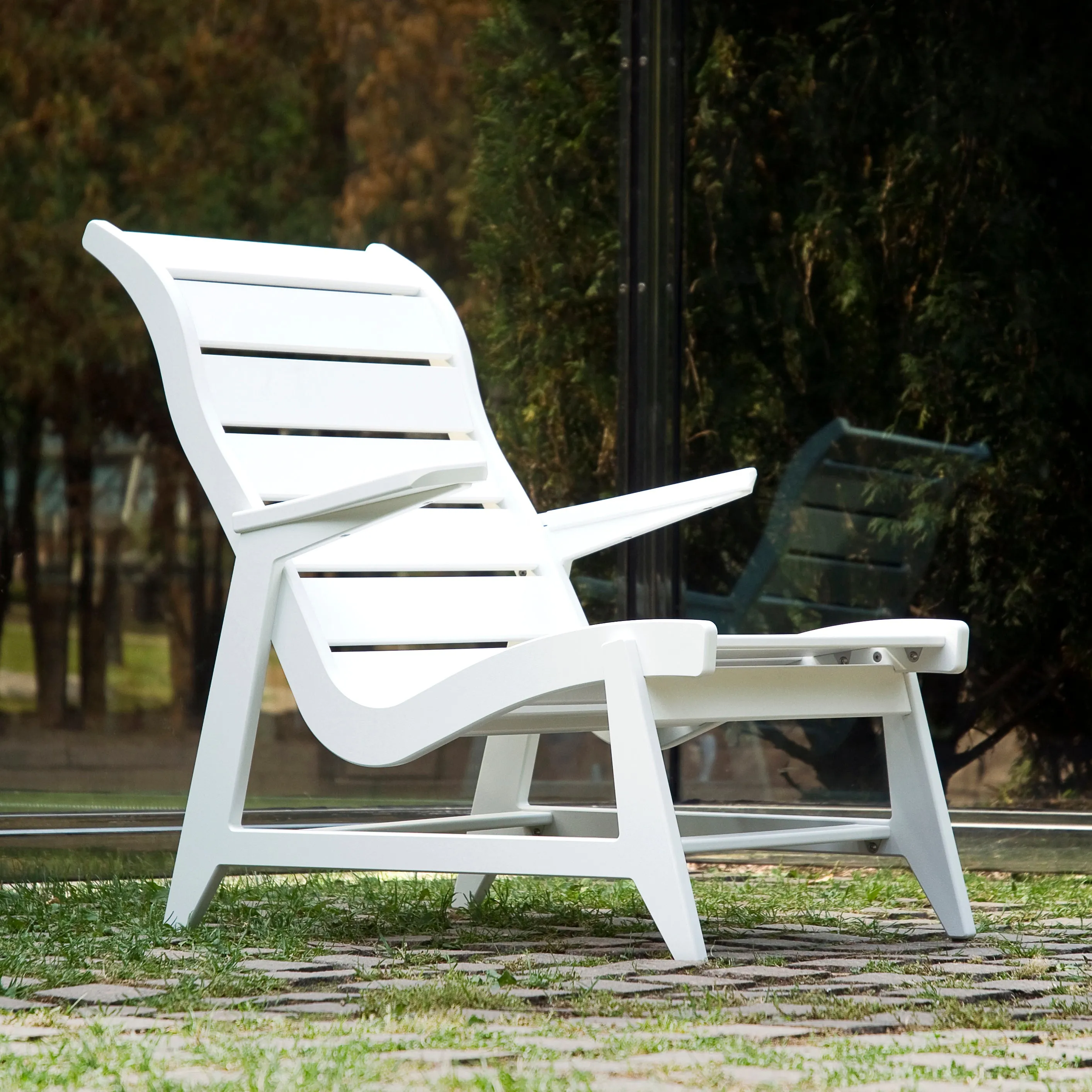 Rapson High Back Lounge Chair