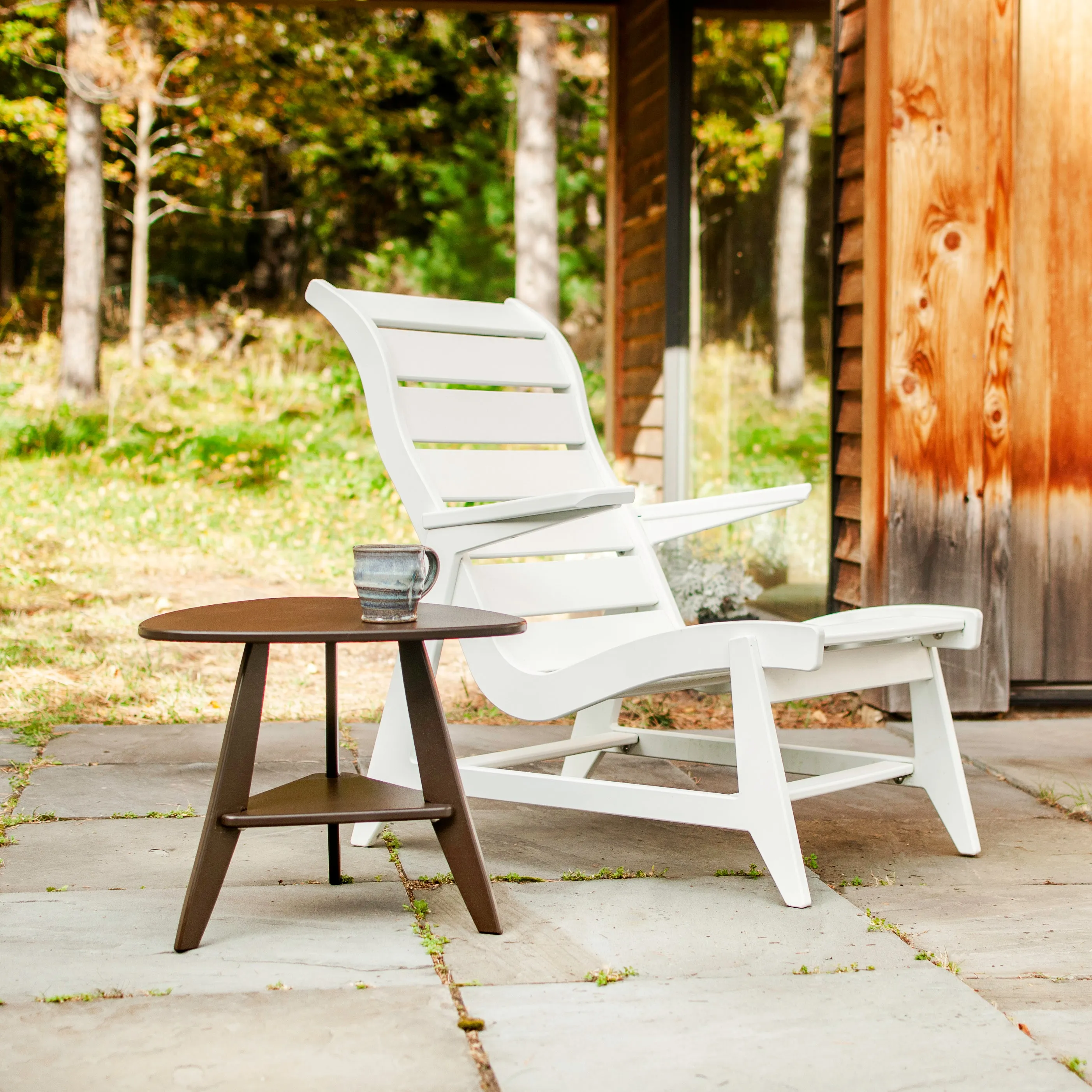 Rapson High Back Lounge Chair