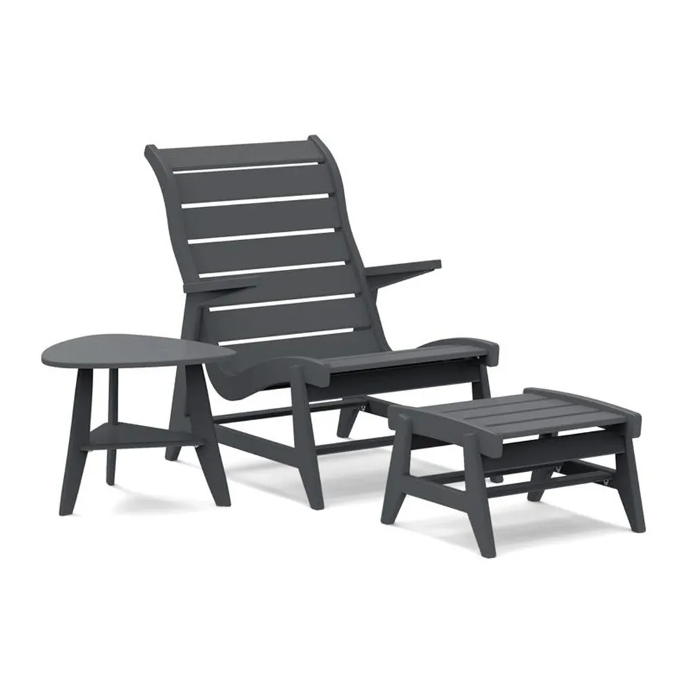 Rapson High Back Lounge Chair