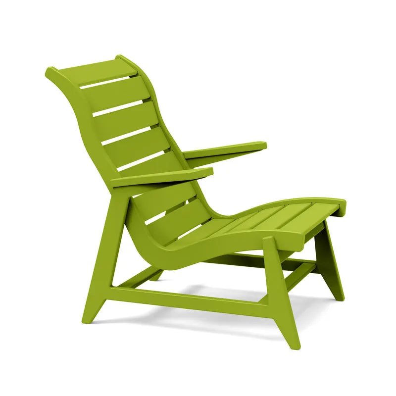 Rapson High Back Lounge Chair