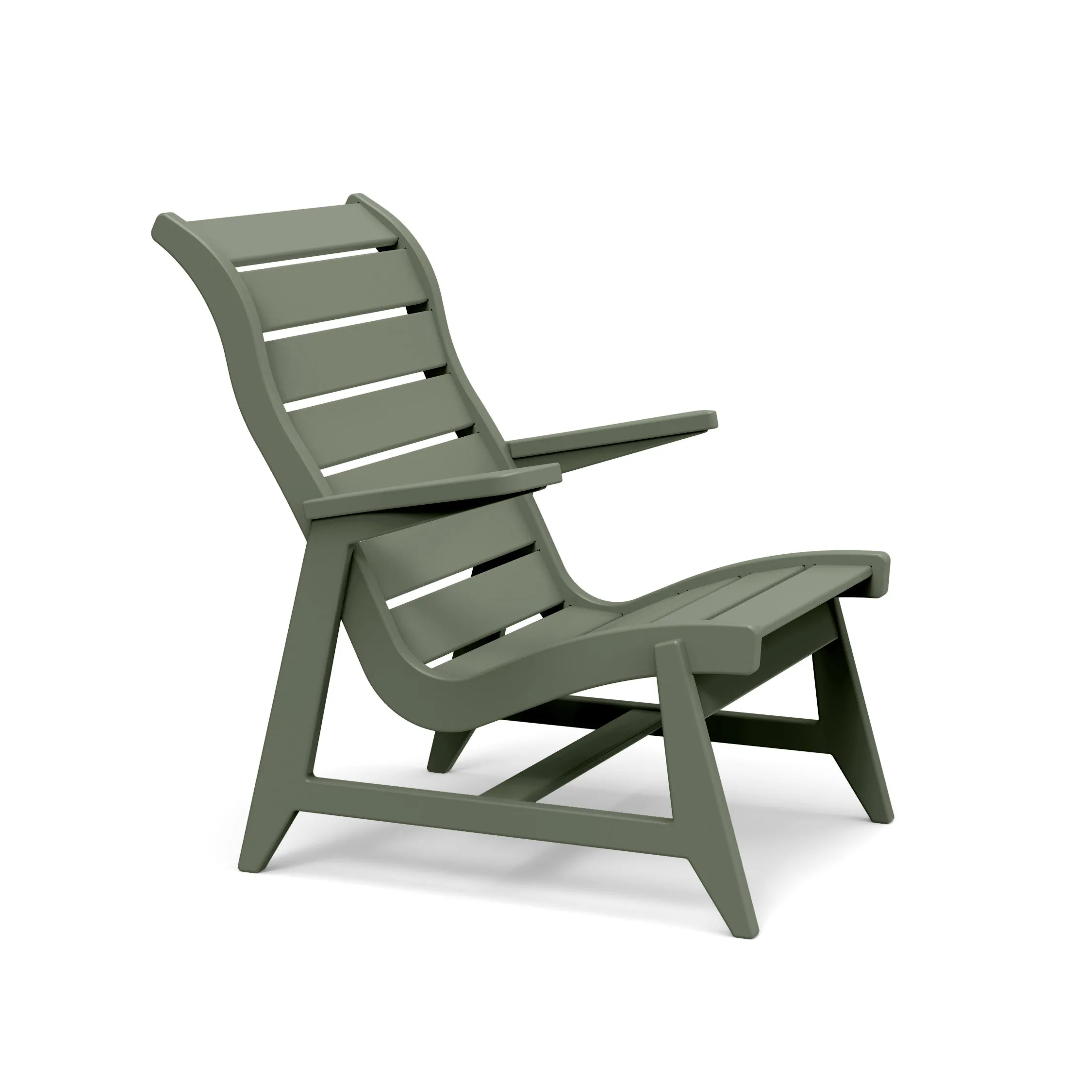 Rapson High Back Lounge Chair