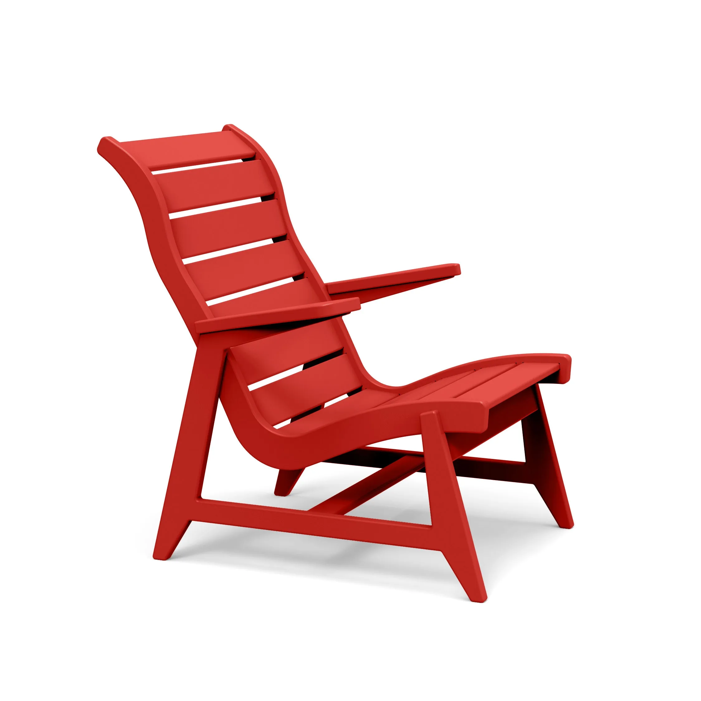 Rapson High Back Lounge Chair