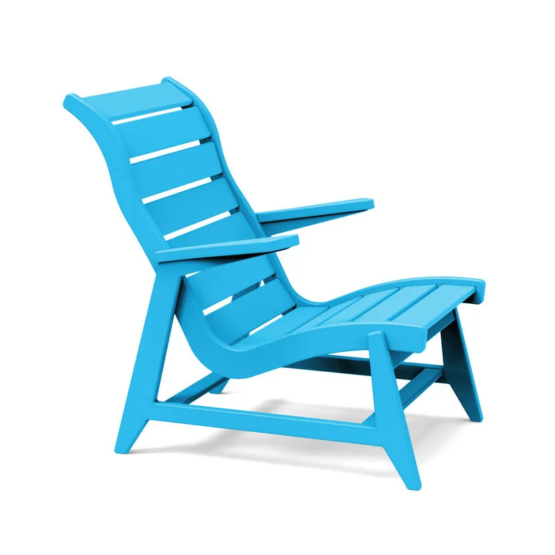 Rapson High Back Lounge Chair