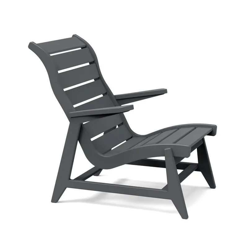 Rapson High Back Lounge Chair