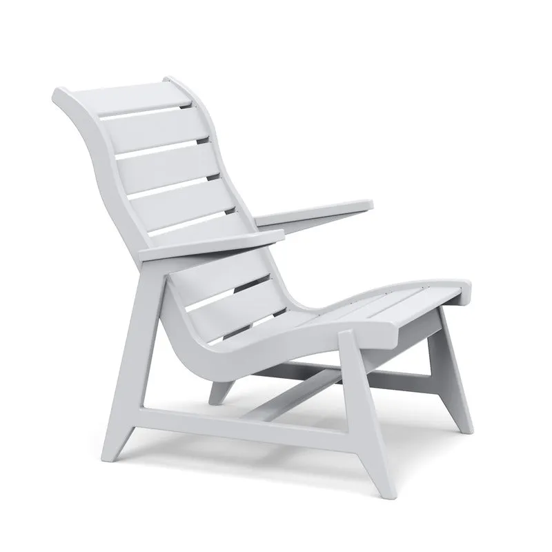 Rapson High Back Lounge Chair