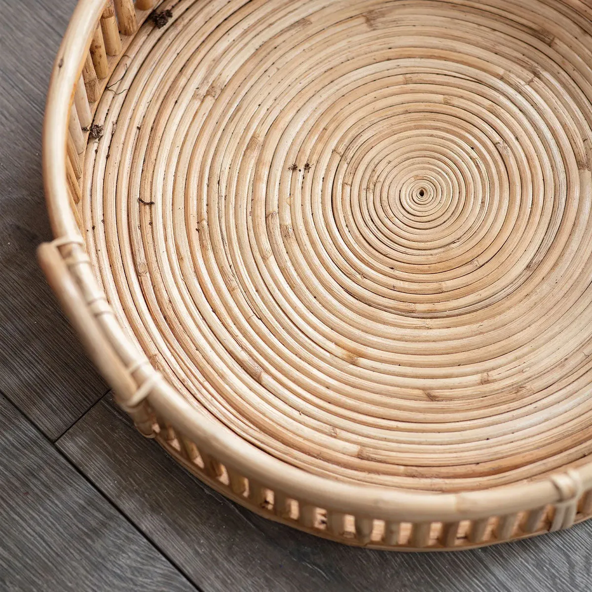 Rattan Tray Funky Chunky