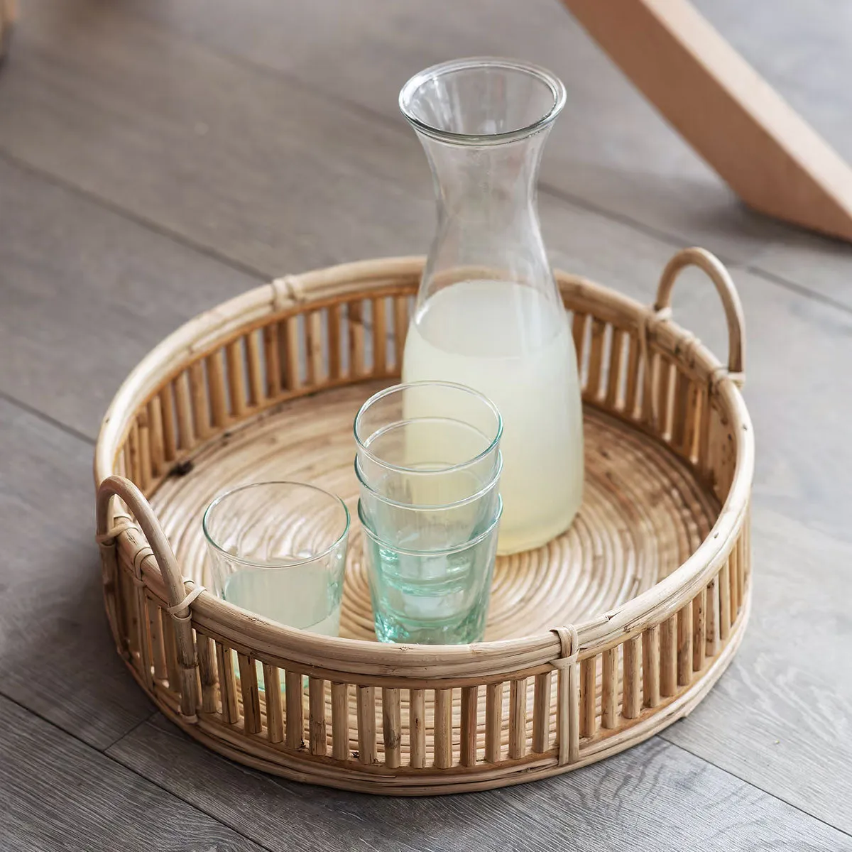 Rattan Tray Funky Chunky