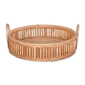 Rattan Tray Funky Chunky