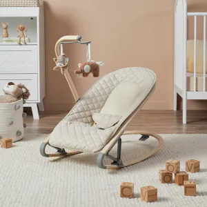 Raven Rocker - Natural Mocka