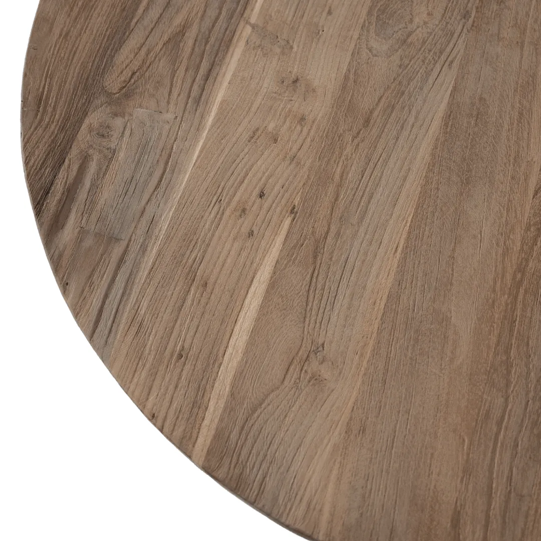 Recycled Teak Coffee Table | 80x31cm Zoco Home