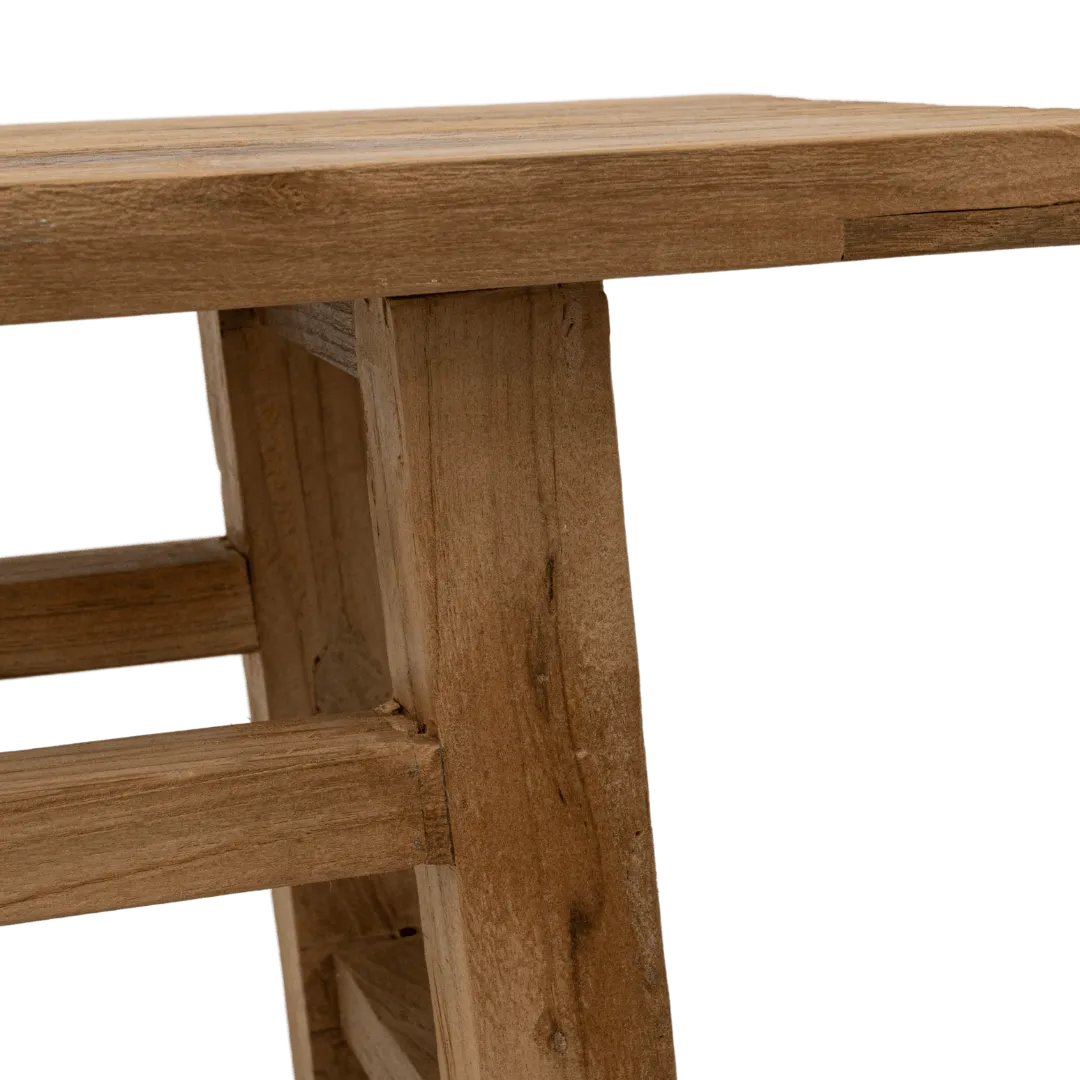 Recycled Teak Console | 120x30x80cm Zoco Home