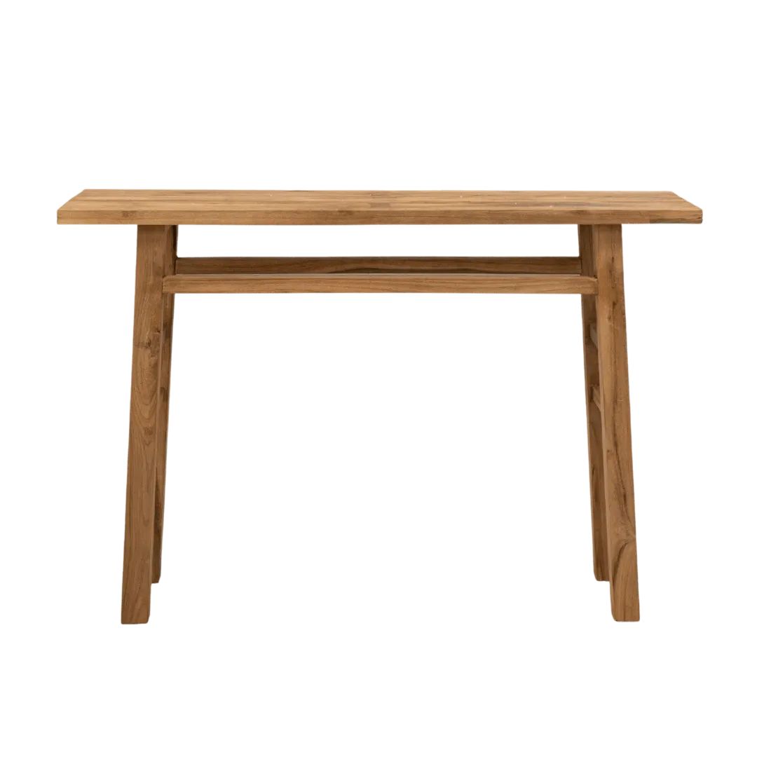 Recycled Teak Console | 120x30x80cm Zoco Home