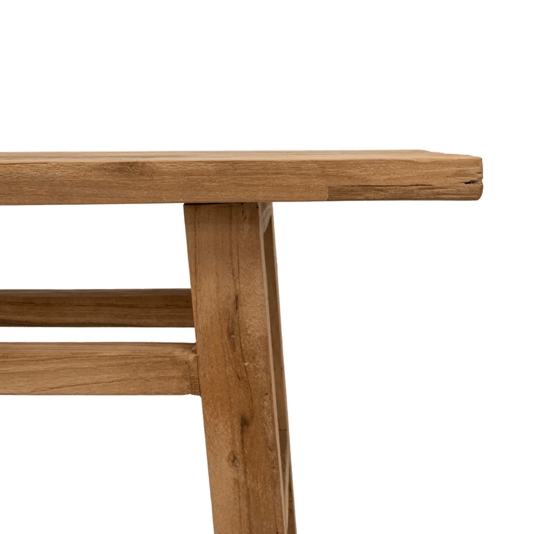 Recycled Teak Console | 120x30x80cm Zoco Home