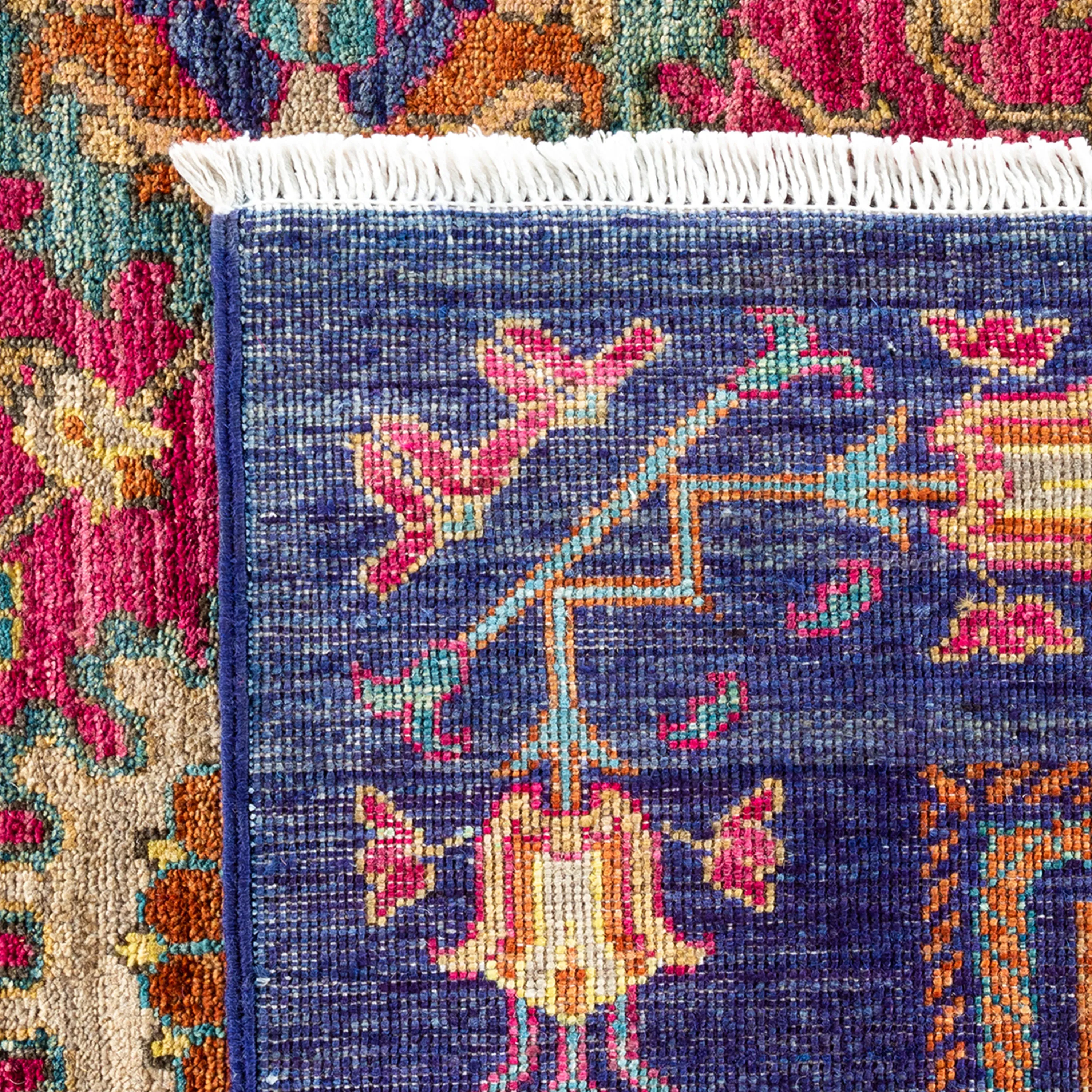 Red Traditional Serapi Wool Rug - 10'3" x 14'1"