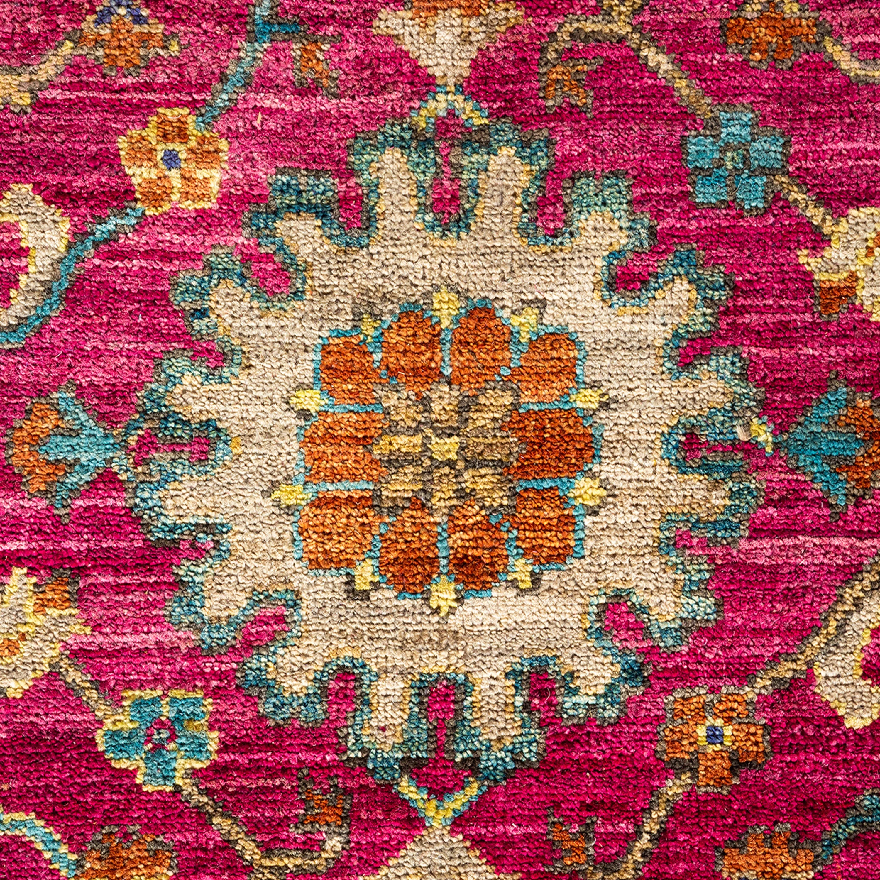 Red Traditional Serapi Wool Rug - 10'3" x 14'1"