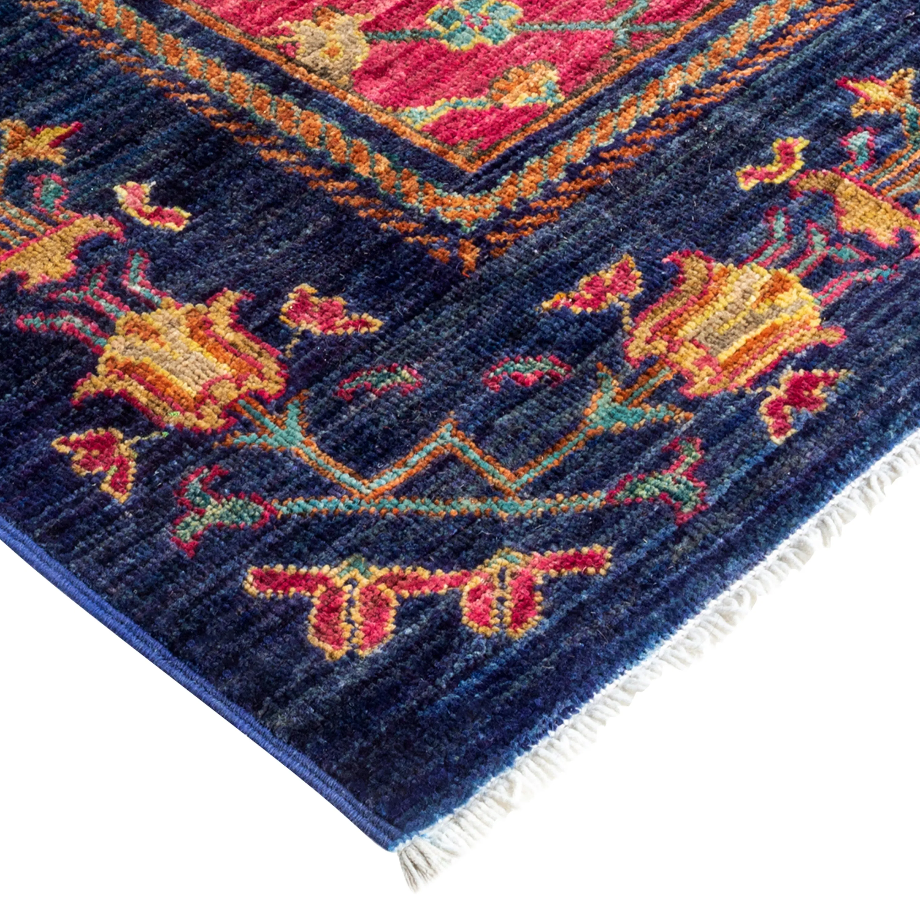 Red Traditional Serapi Wool Rug - 10'3" x 14'1"