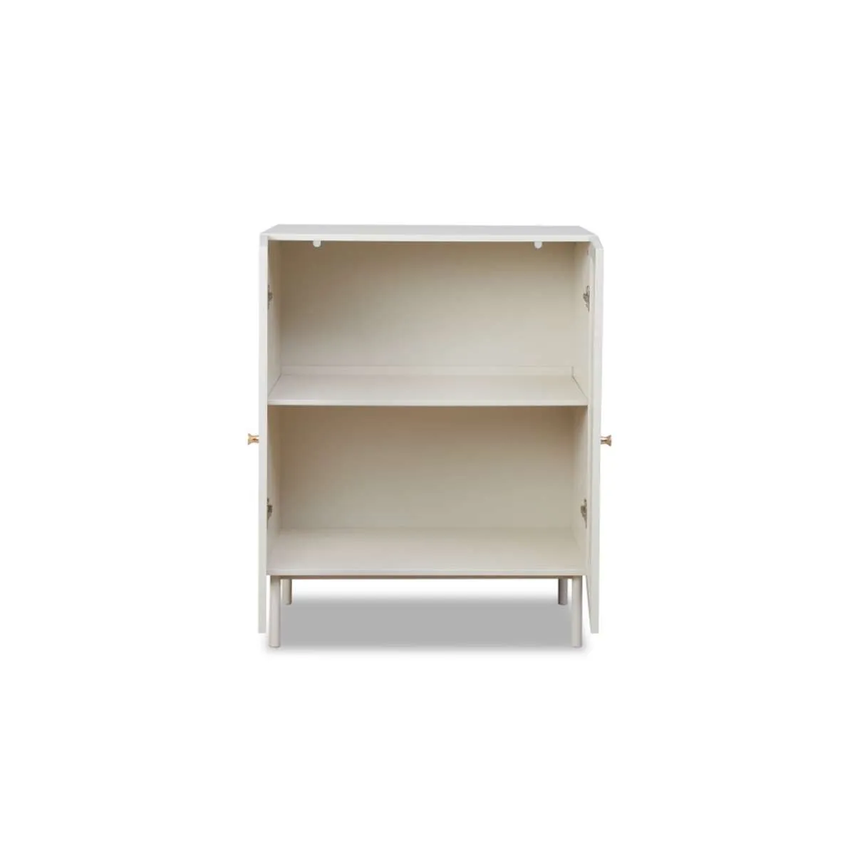 Remi Wavey Cabinet - Beige Mocka