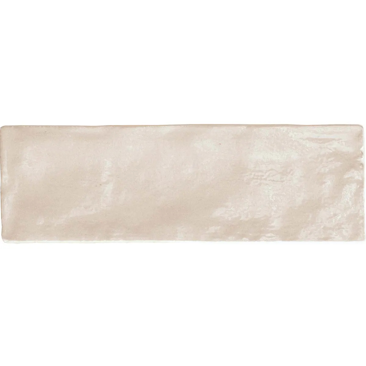Riad Sand Decor Wall Tile 6.5x20cm Gloss