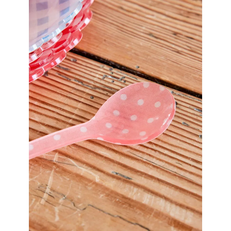 Rice DK Acrylic Teaspoon - Coral