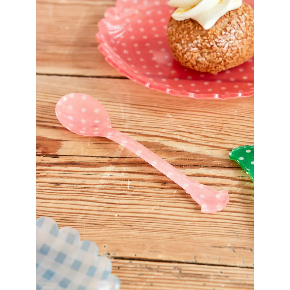 Rice DK Acrylic Teaspoon - Coral