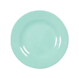 Rice DK Round Side Plate Dark Mint