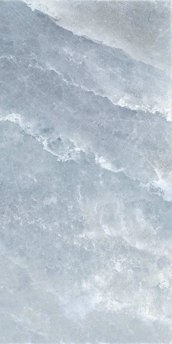 Riviera Onyx Blue Rock Salt Effect Porcelain Tile 60x120cm Matt