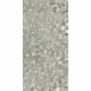 Riviera Onyx Decor Green Rock Salt Effect Wall Tile 59x119cm Matt