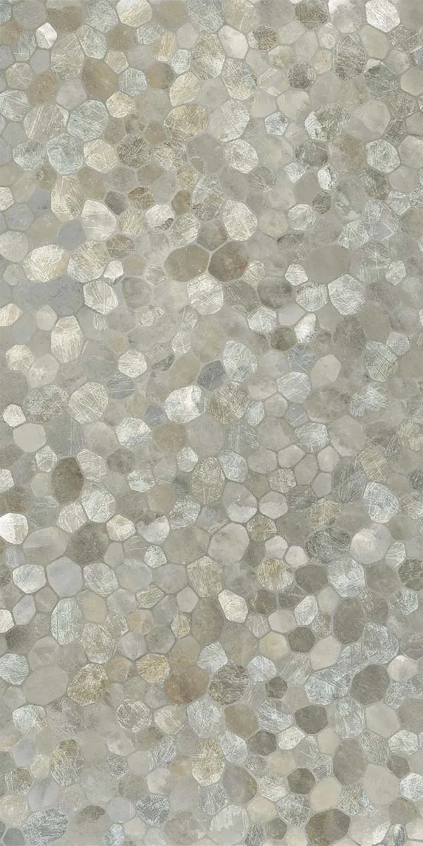 Riviera Onyx Decor Green Rock Salt Effect Wall Tile 59x119cm Matt